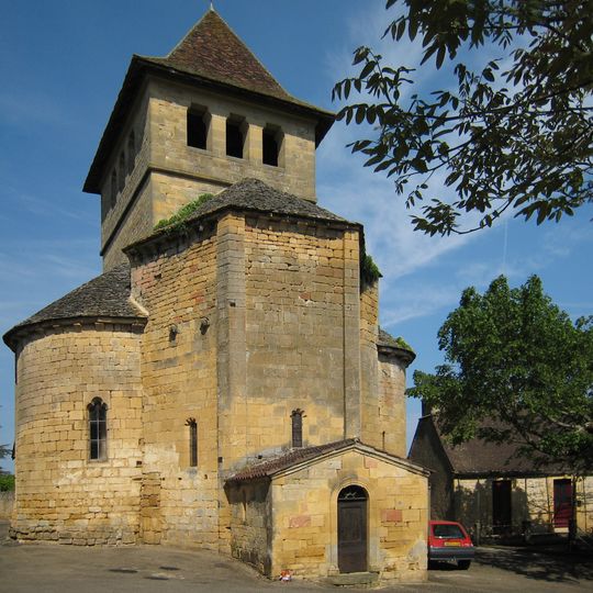 Église Saint-Pierre-ès-Liens de Marquay