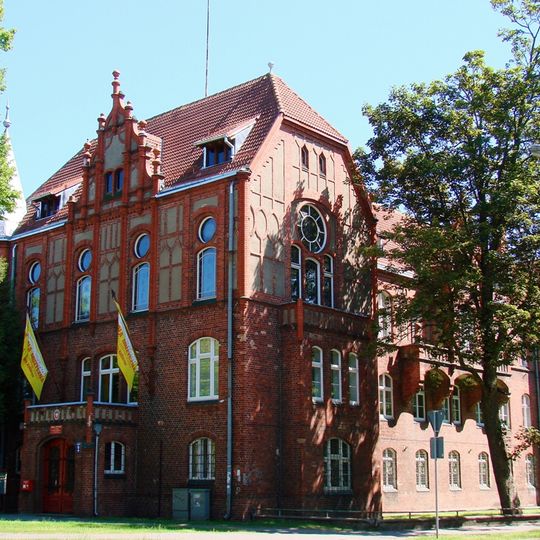 Budynek dawnego Urzędu Powiatowego