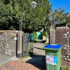 Gates To West Of The Church Of All Saints'