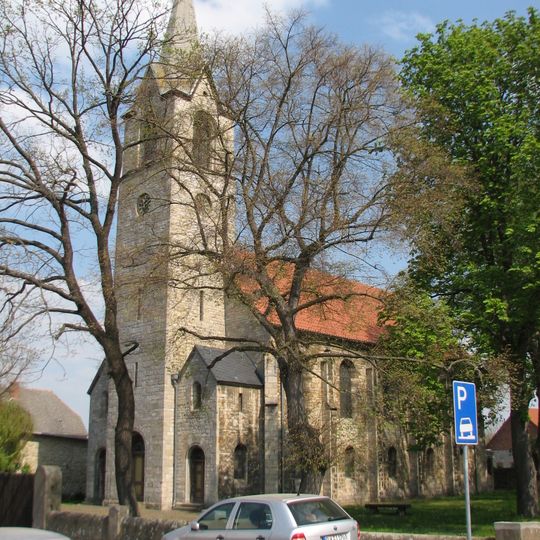 Evangelische Kirche in Löderburg