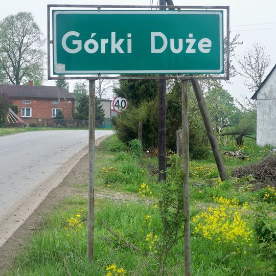 Górki Duże, Łódź Voivodeship