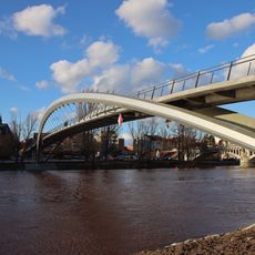 Elbe footbridge in Nymburk (2021)