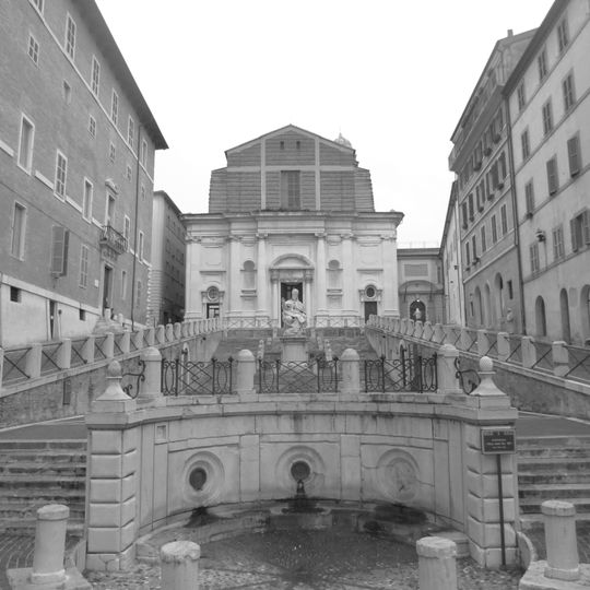 Scalinata Piazza del Plebiscito