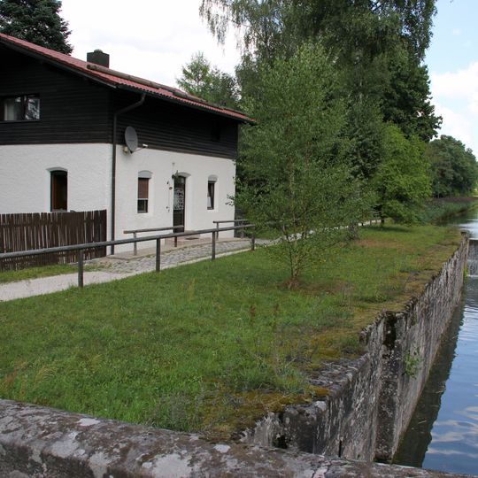 Schleusenwärterhaus Schleuse 43