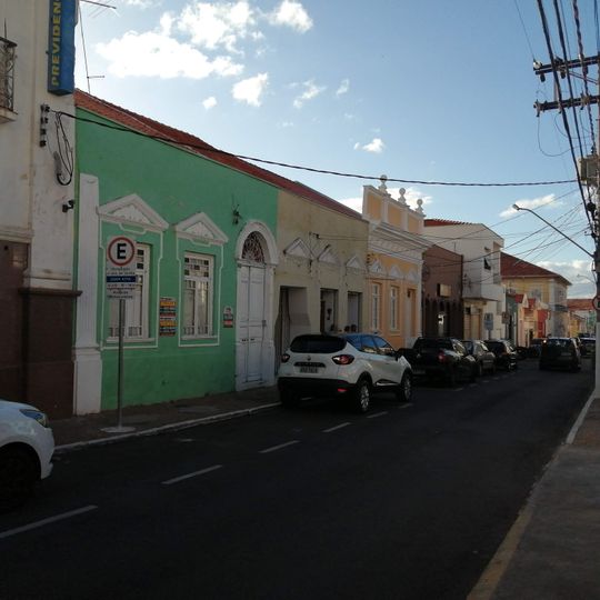 Imóvel à Rua Paula Souza, nº 754