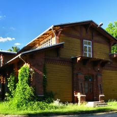 Stajnia (z powozownią)