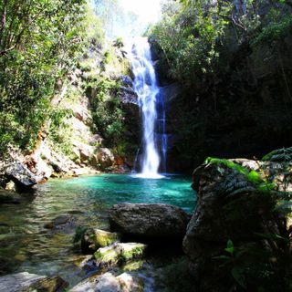 Cachoeira de Santa Bárbara