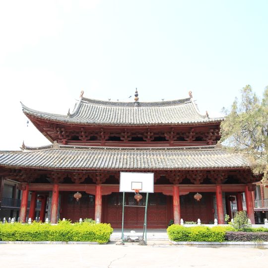 Main Hall of Zhilin Temple