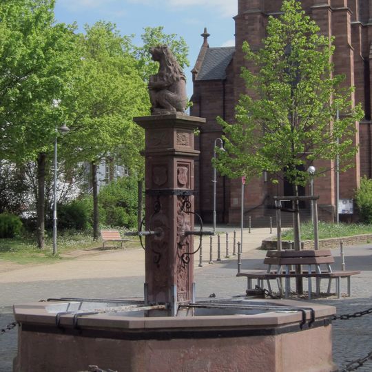 Vierröhrenbrunnen Langen