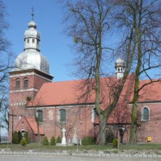 Saint Martin church in Żnin