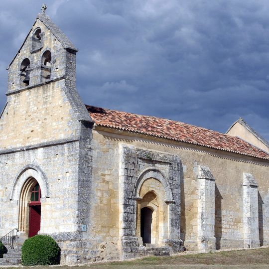 Église Saint-Martin de Connezac