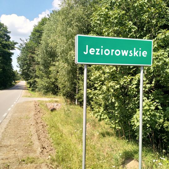 Jeziorowskie, Ełk County