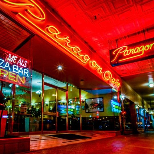 Paragon Cafe
