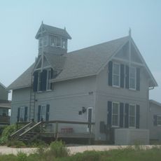 Oak Island Life Saving Station