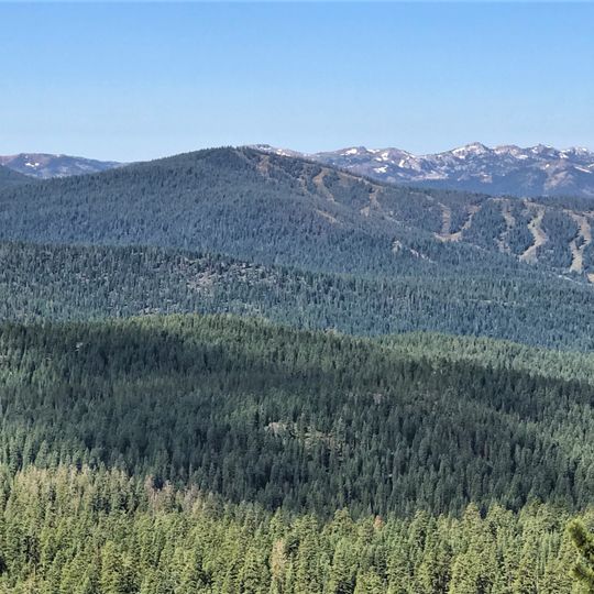 Mount Pluto, California