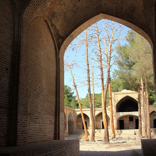 Damghan Caravanserai