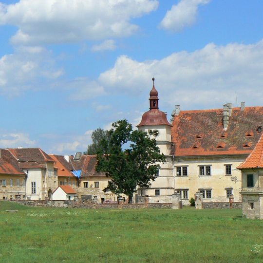 Červené Poříčí Castle