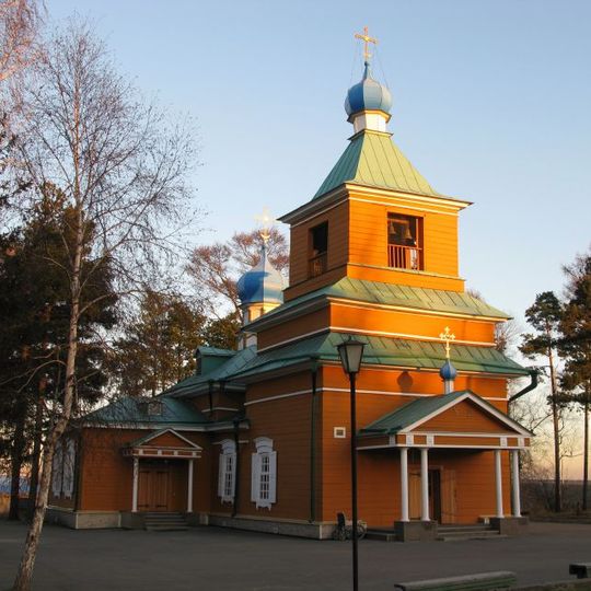Михаило-Архангельская церковь