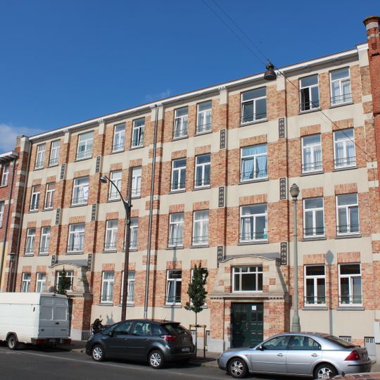 Logements sociaux du Foyer Laekenois