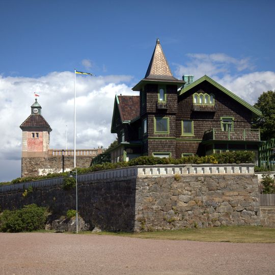 Norra Strandverket on Marstrand