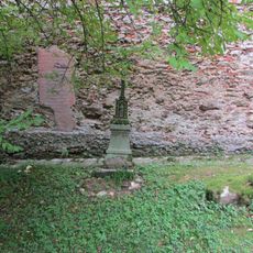 Kříž za čp.5 v Miloticích