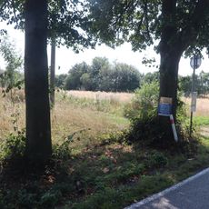 Kříž u hájenky Ostrý