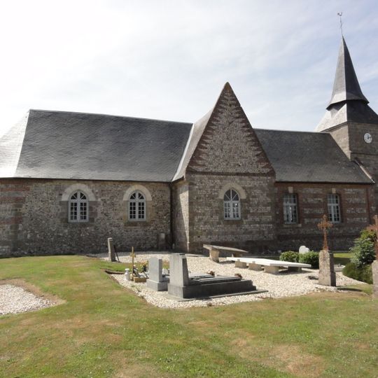 Église Saint-Lubin de Bertreville