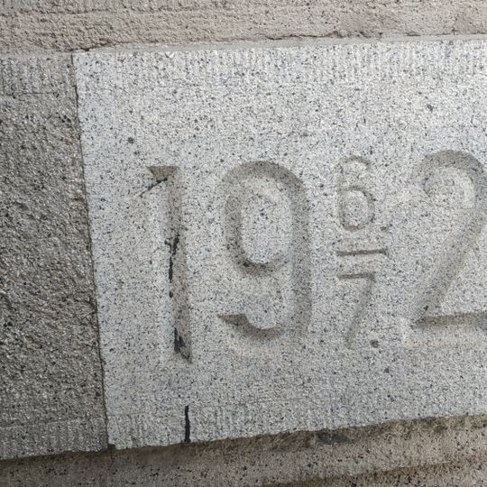 Základní kámen stavby kostela Českobratrské církve evangelické