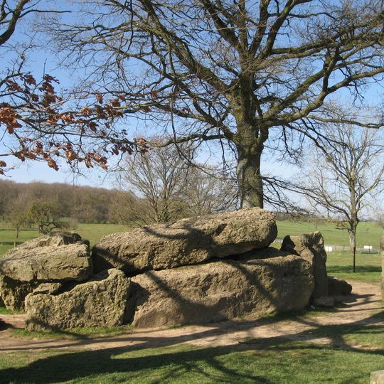 Dolmen van Wéris