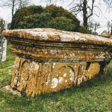 Table tomb approximately 8 metres east of the chancel of Church of St Mary
