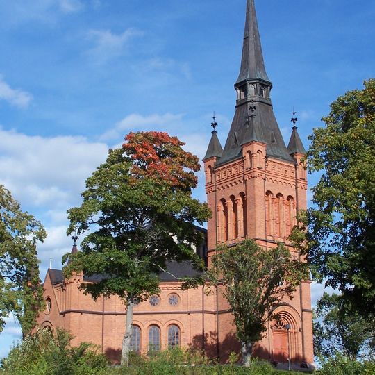Gladhammar Church