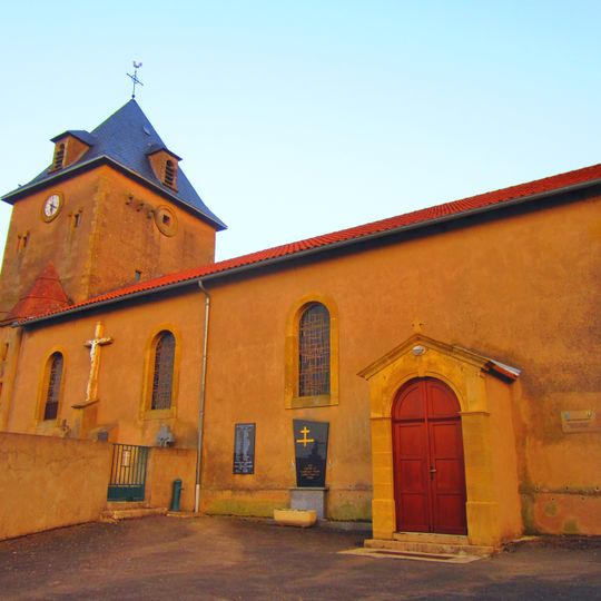 Église Saint-Martin de Marieulles