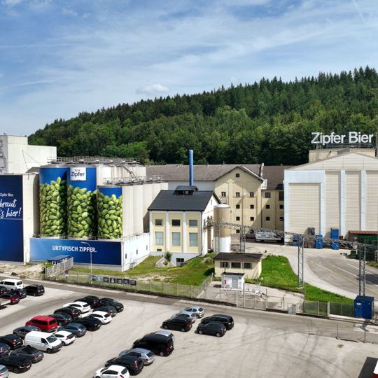 Brauerei Zipf, Aktiengesellschaft vorm. Wm. Schaup