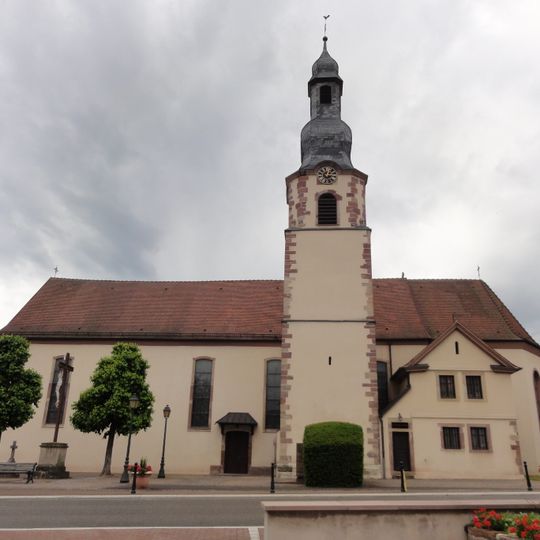 Église Saint-Nicolas d'Ergersheim
