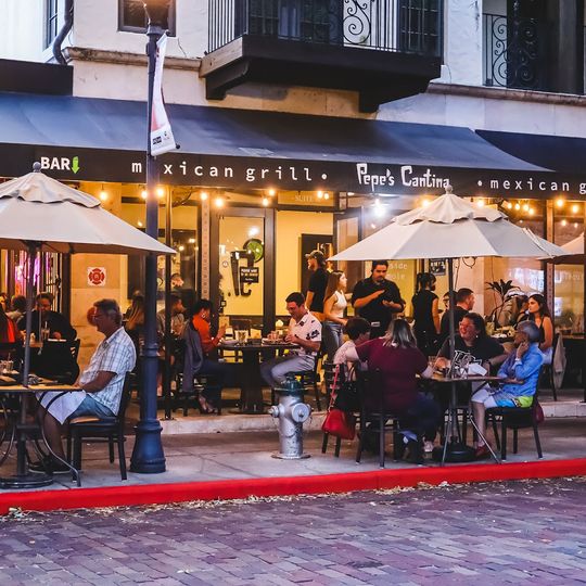 Pepe's Cantina Winter Park