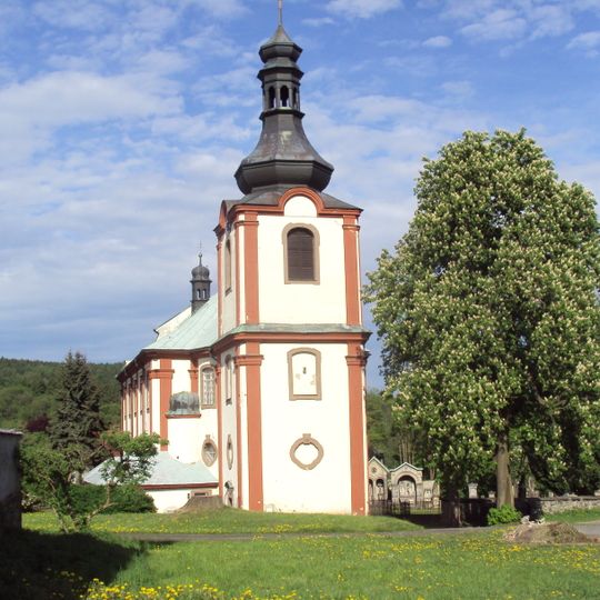 Kamenický Šenov Roman Catholic parish