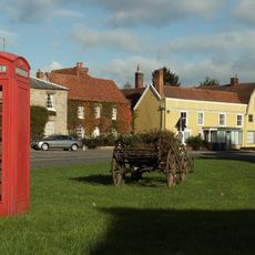 K6 Telephone Kiosk