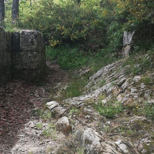 Città fortificata di Croccia Cognato