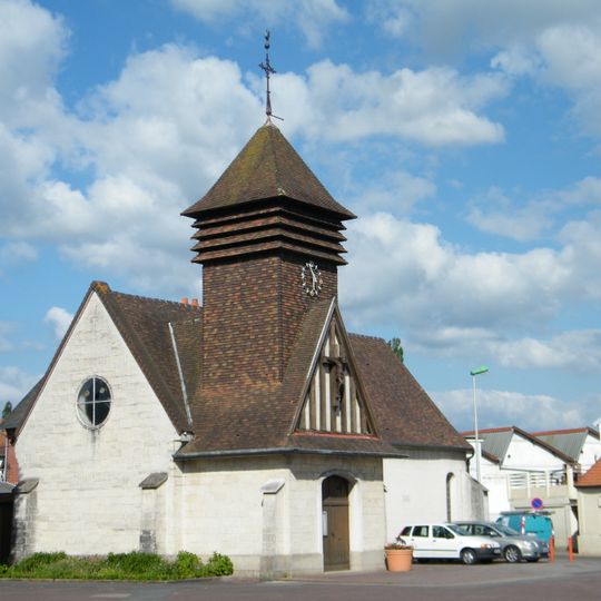 Église Saint-Lubin d'Incheville
