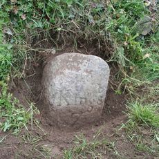 Milestone, Marridge Cross, by entrance to Marridge Farm