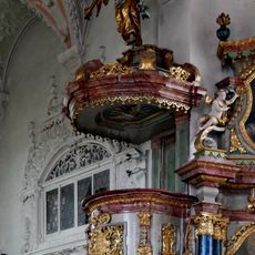 Pulpit of St. Katharina (Tödtenried)