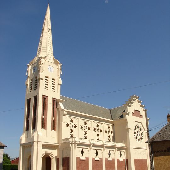 Église Saint-Maurice de Ficheux