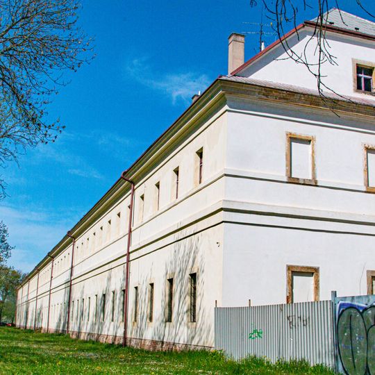 Infantry barracks of Austria-Hungary in Königgrätz