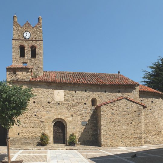 Église Saint-Étienne de Villelongue-dels-Monts