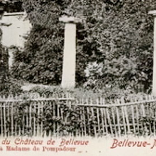 Glacières du château de Bellevue