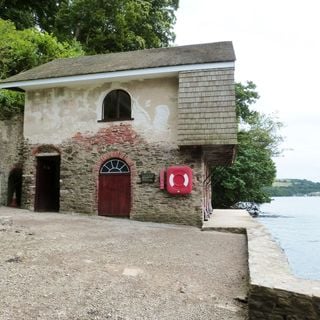 Bathhouse And Adjoining Boathouse Metres South East Of Greenway House