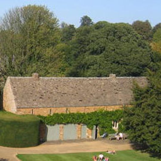 Broughton Castle stables