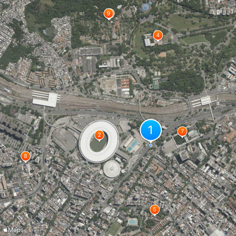 Marak'anà Village Karte