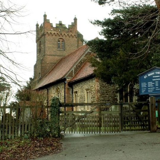 Church of St Mary the Virgin, Fryerning
