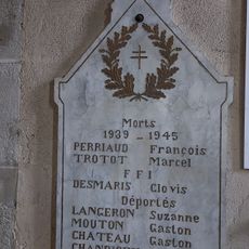 Commemorative plaque